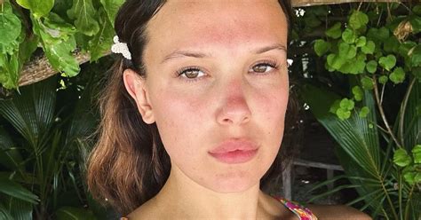 millie bobby brown ass|Millie Bobby Brown Wore A String Bikini & Belly。